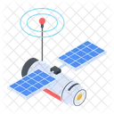 Network Satellite Artificial Satellite Communication Satellite Icon