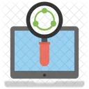 Network Search Icon
