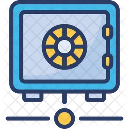 Network Secure Vault  Icon