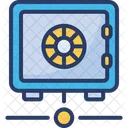 Network Secure Vault Icon