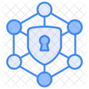 Network Security Cyber Network Icon