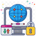 Network Security Network Protection Secure Network Icon