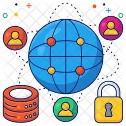 Network Security  Icon