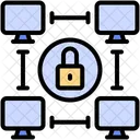 Network Security Computing Icon