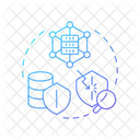 Network Security Network Protection Ddos Protection Icon