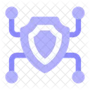 Secure Security Network Icon