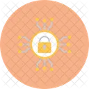 Network Security Cyber Internet Icon