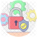 Network Security Protected Network Protection Management Icon