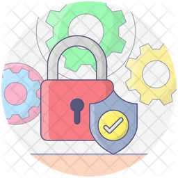 Network Security  Icon