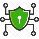 Network Securityv Network Security Encryption Icon