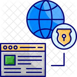 Network Security  Icon