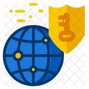 Network Security Data Icon