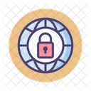Network Security Cyber Security Cyber Technology Icon