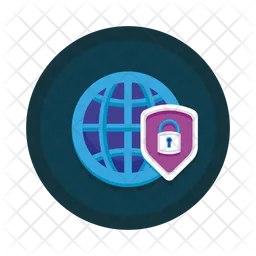 Network Security  Icon