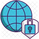 Network Security Cyber Security Cyber Technology Icon