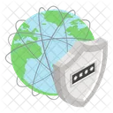 Network Security Network Protection Global Network Icon