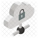 Network Security Shared Cloud Cloud Network Icon