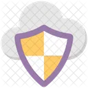 Cloud Storage Protection Icon
