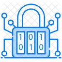 Network Security Encryption Data Security Icon