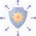 Network Security Protection Internet Icon