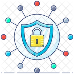 Network Security  Icon