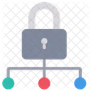 Network Security Secure Connection Cyber Security Icon