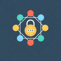 Network Security  Icon