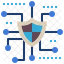 Network Internet Shield Icon