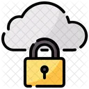 Network Security Cloud Data Icon