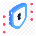 Digital Network Network Security Secure Connection Icon
