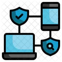 Network Security  Icon