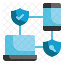 Network Security  Icon