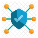 Network Security  Icon