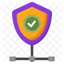 Network Security Internet Security Data Protection Icon