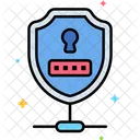 Network Security Internet Security Data Protection Icon