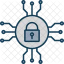 Network Security Cyber Internet Icon