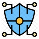 Network Security Security Protection Icon