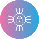 Network Security Cyber Internet Icon