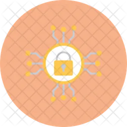 Network Security  Icon