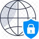 Network Security Cybersecurity Information Security Icon