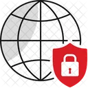 Network Security Cybersecurity Information Security Icon