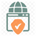 Network Security Hacker Network Icon