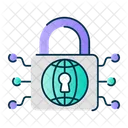 Network Security Protection Internet Security Icon