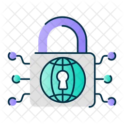 Network Security  Icon