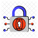 Network Security Protection Internet Security Icon