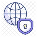 Network Security  Icon