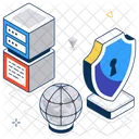 Network Security Security Protection Icon