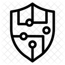 Network Security Cyber Security Internet Security Icon