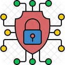 Network Security Security Protection Icon