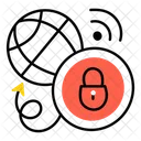 Network Security Global Security Wan Network Icon